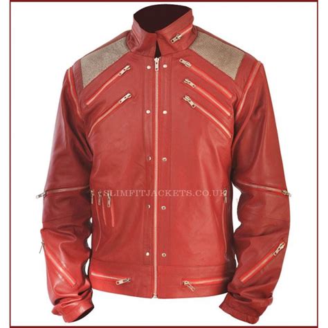 michael jackson jacket replice|mj beat it leather jacket.